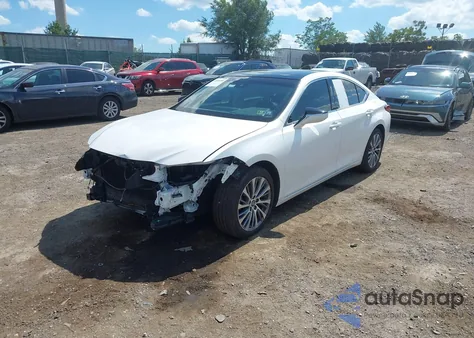 2020 Lexus Es 350 z USA, uszkodzony, nr VIN 58ADZ1B11LU073415